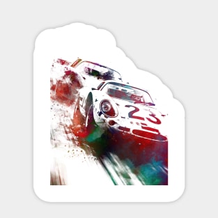 Racing car #racing #sport Sticker